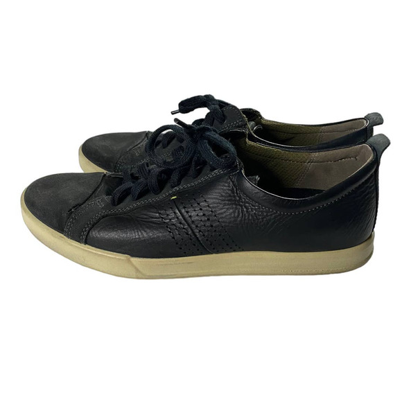 Ecco Leather Soft 7 Danish Design Black Sneakers Men\'s 9 main image 7